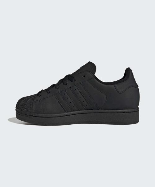 [Adidas] Superstar II - Black IH1612