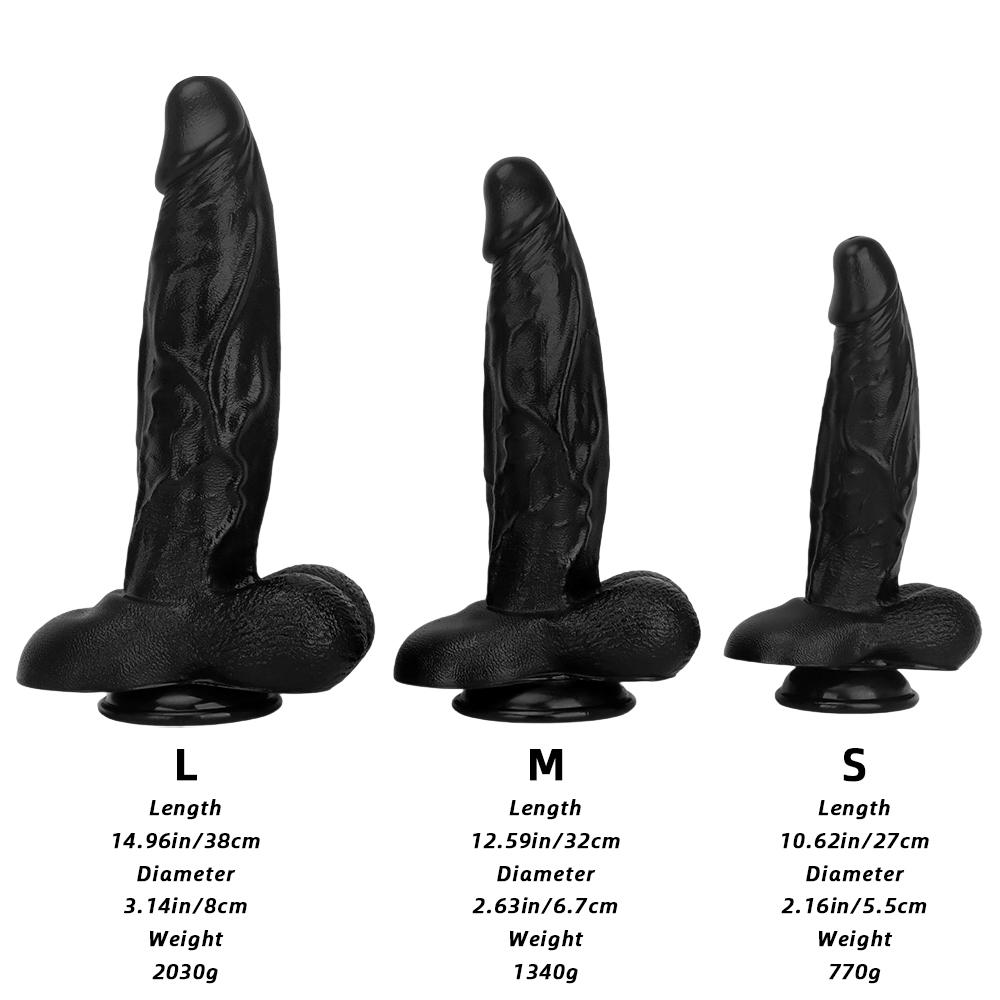 Extra Large PVC Dildo Dragon Style Anal Plug Big Dick Fisting Expander Adult Toy for Couples