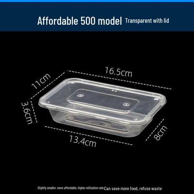 Shixun Rectangular Disposable Food Containers