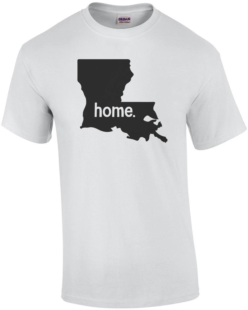 Home Louisiana T-shirt L