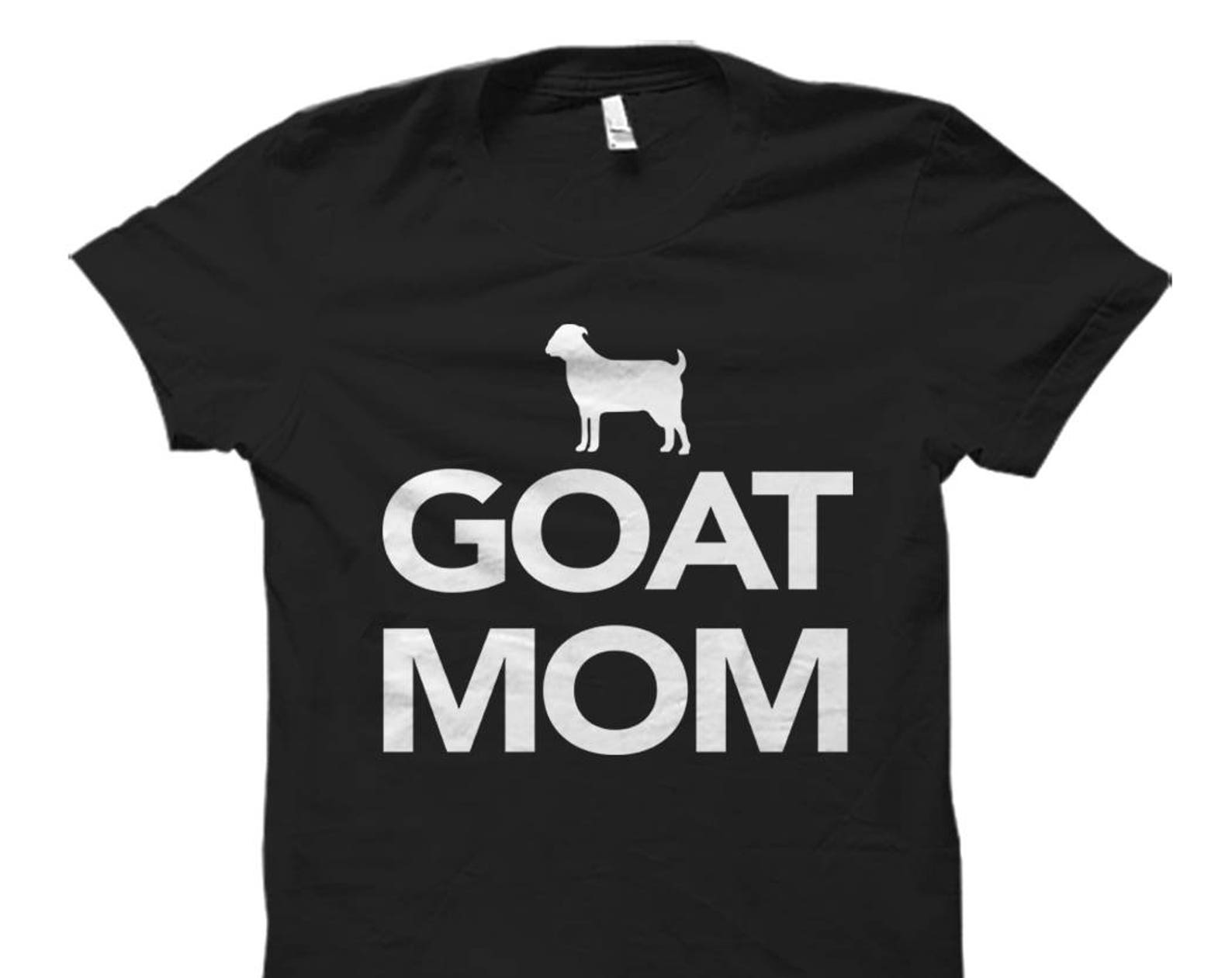 Goat Owner Shirt. Goat Gifts. Goat Shirts. Goat Gift Ideas. Goat Mom Shirt. Goat Mom Gift. Goat Mom Shirts. Goat Owner Shirts. Goat #OS612 L
