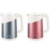 Stainless Steel Electric Kettle: Insulated, Automatic Heating, Ideal for Home and Hotel Use, Perfect for International Trade.