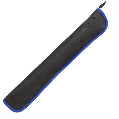 Mini Sac de Saxophone Noir et Bleu Côté Universel Tissu Oxford Imperméable Instrument de Musique