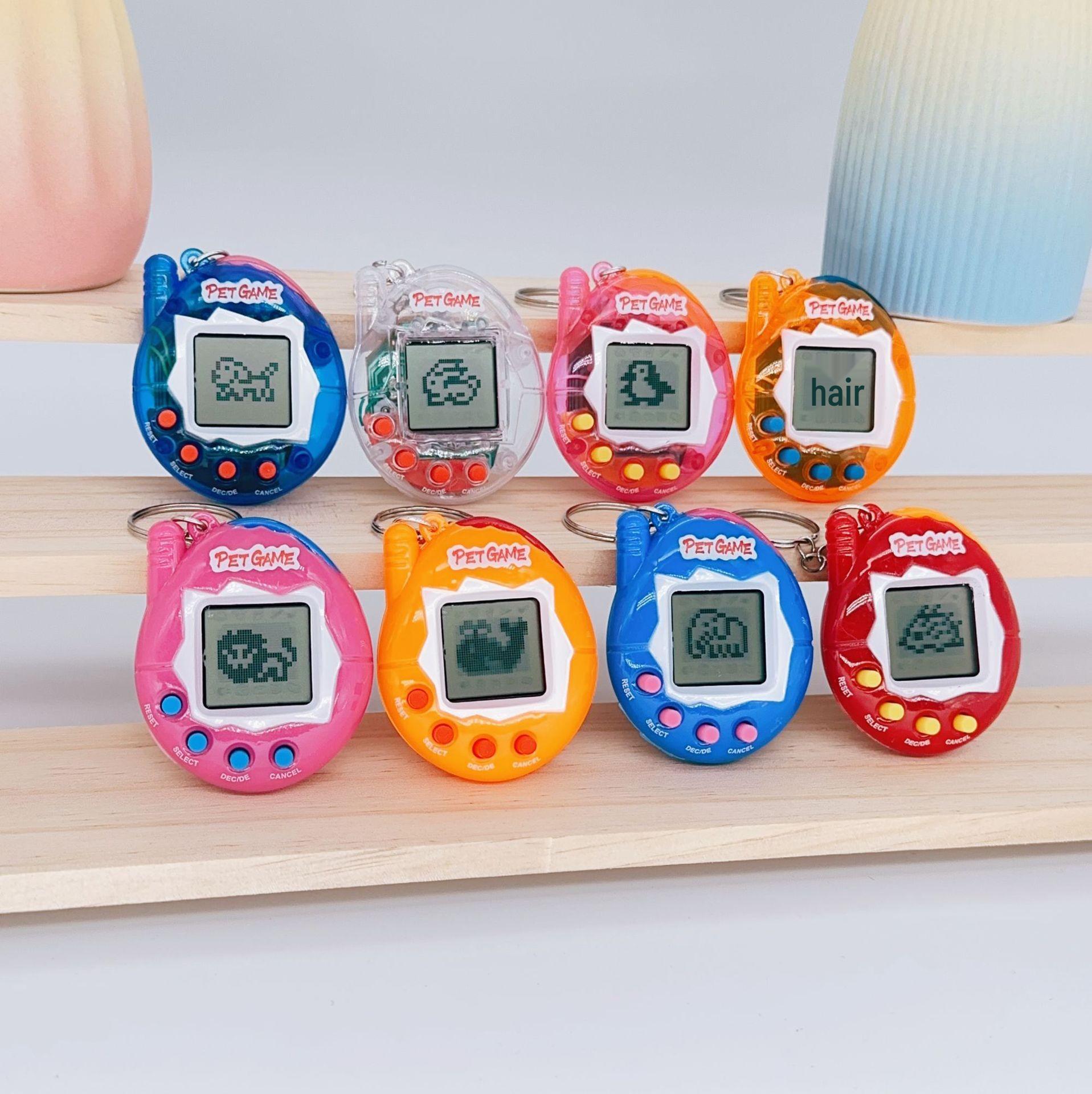 Popular Virtual Pet Game Handheld Keychain - Electronic Toy for Kids