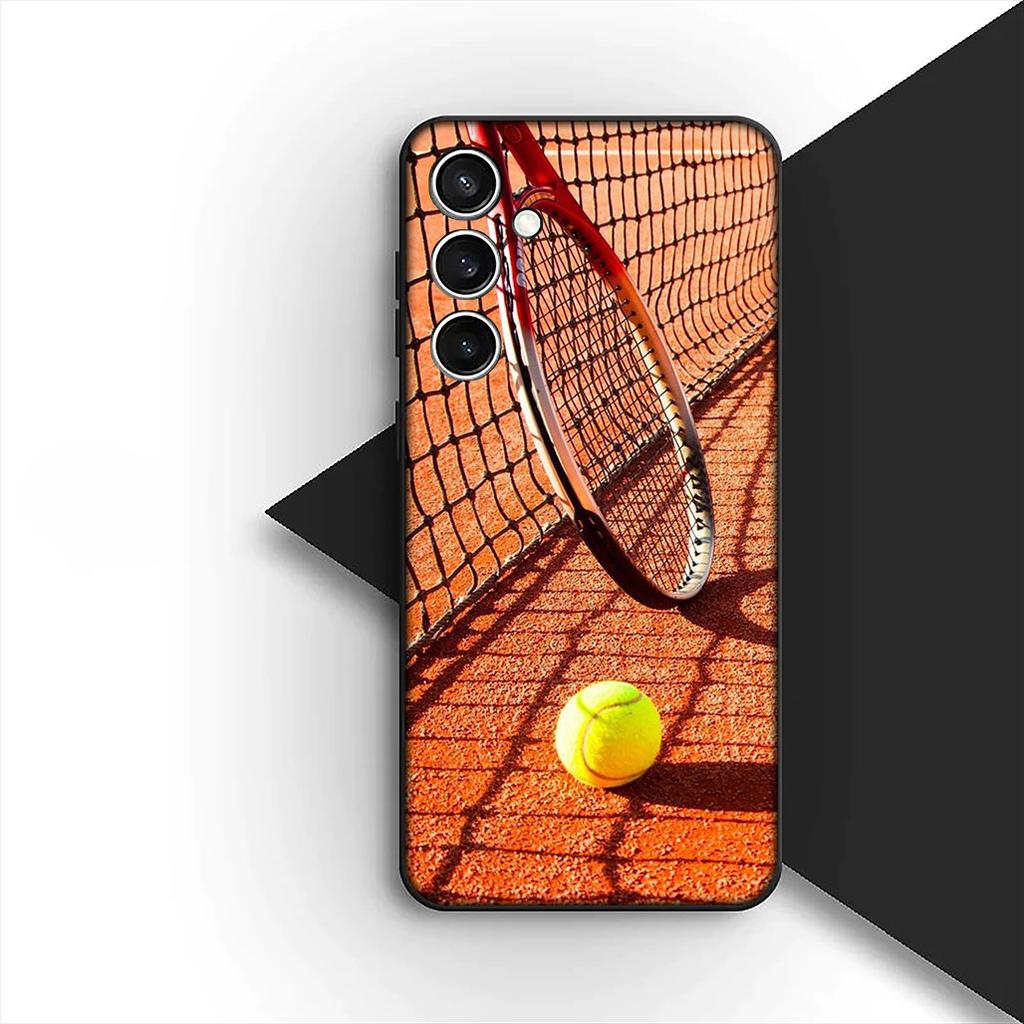 Tennis Ball Fan Silicone Cover for Samsung Galaxy S10 Lite S8 S9 Plus A33 A34 A31 70 A71 A72 Note 20 9 8 Coque Phone Case