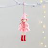 WTEMPO Christmas Pendant Cute Christmas Tree Ornaments Holiday Decor for Xmas New Year Party & Home Decoration Dollhouse Christmas Decorations