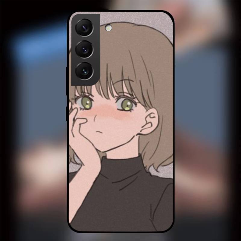 

Чехол для телефона с изображением девушки-аватара для Samsung Note 8 9 10 20, чехол для Note10Pro 10lite 20ultra M20 M31, чехол samsungM51