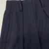 Brunello Cucinelli Navy 23 Years MP097P8239 Monile Decoration 1P Tapered Pants Bottoms 36 NavyUsed