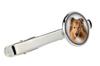 Collie Rough, Long-Haired Collie - tie clip in a box, stylish tie, personalized jewelry from the Art-Dog brand
