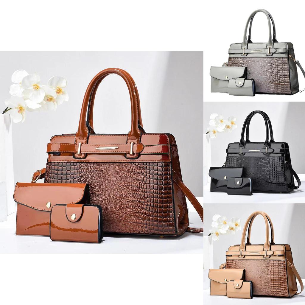 Elegante Bolsa Balde Preta em PU Para Mulheres com Design Moderno Versátil Ideal Para Uso Diário