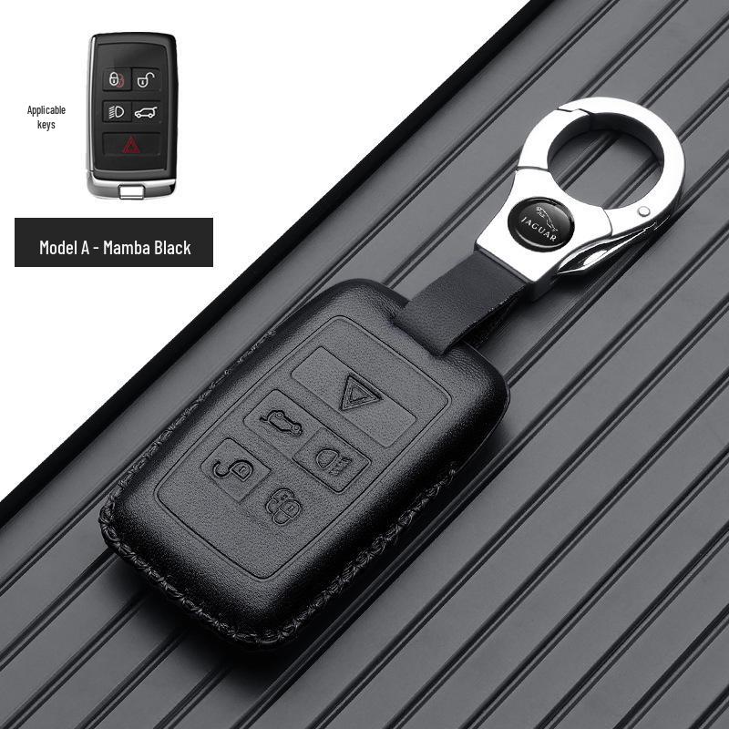 Jaguar Key Case for XEL, XFL, F-Pace, XJL, XF, XE, and F-Type - Buckle Bag Included