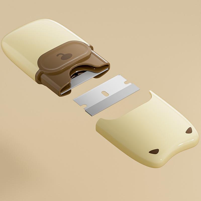 Multi-Functional Kitchen Scraper Modern Handy Spatula for Easy Cleaning and Stain Removal