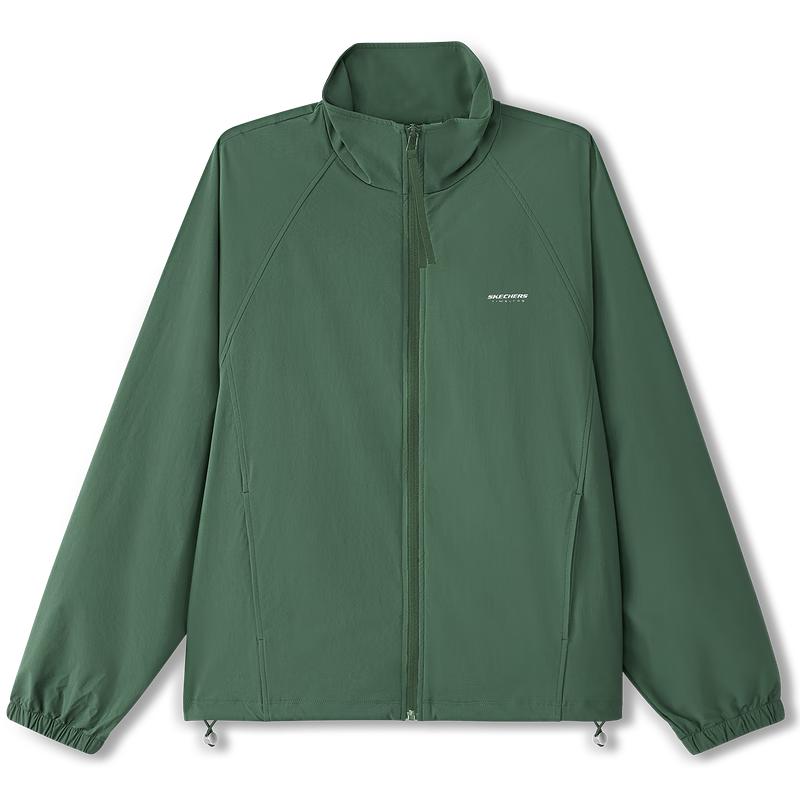 Skechers Casual Sports Hooded Jacket L226W052 S