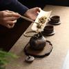TLAKEHO Handmade Bamboo Tea Ceremony Tool Set