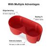 Car Water Cup Holder For Mini Cooper F65 F66 F67 2025 Fuel Version Center Console Silicone Organizer Insert Storage Box