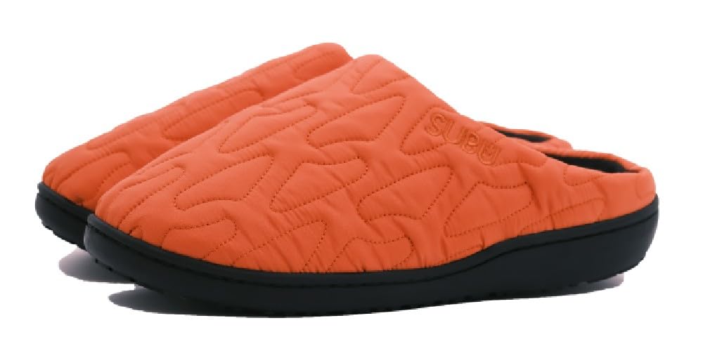 

Outline Winter Crocs [Subu] (Orange/Size 22.0-23.5cm) Sandals, Slip-On, Stylish, Unisex,