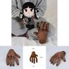 Addams Family Wednesday Puppe Plüschtier 25cm Weiche Geschenke für Fans