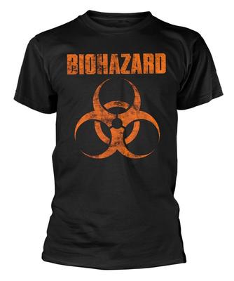Biohazard Logo Unisex T-Shirt