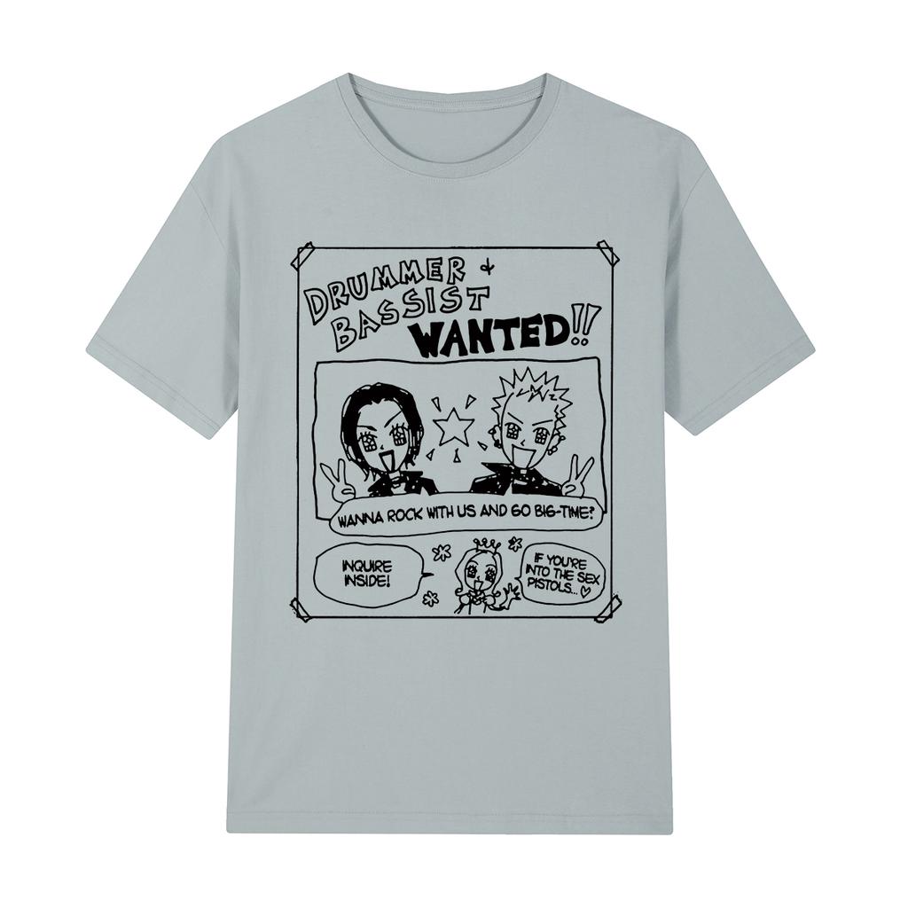 NANA Osaki Vintage T-shirt Black Stones Cotton Harajuku Streetwear Gift Idea Unique Men T shirt New Tee Tshirt Womens Tops