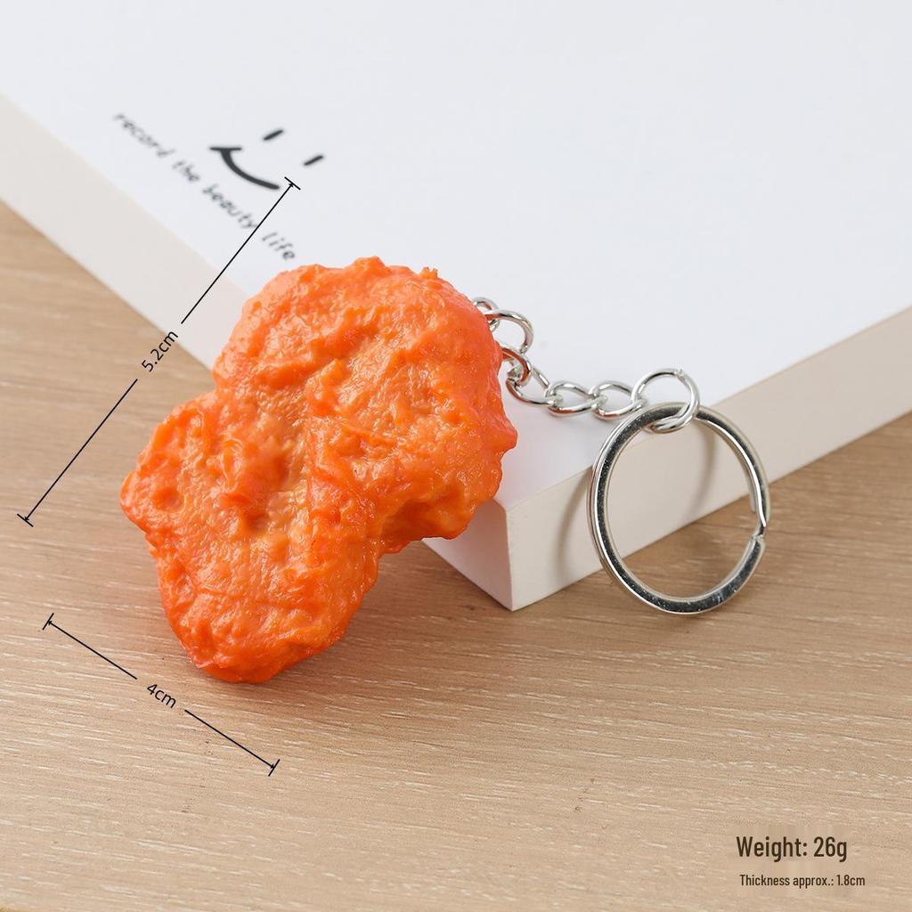 Vassoio Mini Snack: Anelli di Calamari, Patatine Fritte, Popcorn, Patatine, Nuggets di Pollo - Foto di Modelli Giocattolo