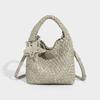 2025 Summer New Handmade Woven Handbag, Niche High-End Fashion Commuting Shoulder Crossbody Tote Bag