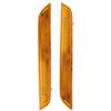 Front Bumper LH RH Reflector Side Marker Amber For BMW X5M 2010-2013 63147179992