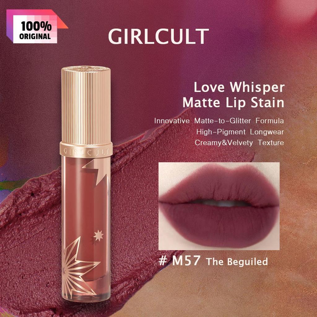 GIRLCULT Love Whisper Matter Lippen-Tint 3,8g/0,13oz