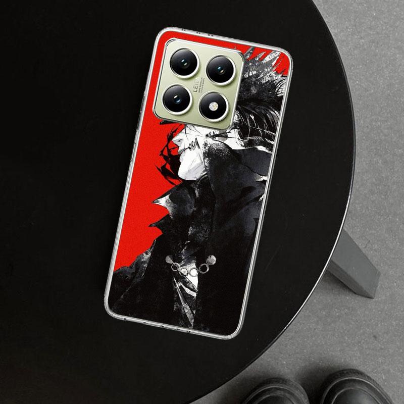 Bloodborne Game Phone Case Cover for Xiaomi Redmi Note 15 14 13 12 11 Pro Plus 14S 12S 11S 11T 11E 10S 10 Customized Fundas Redm