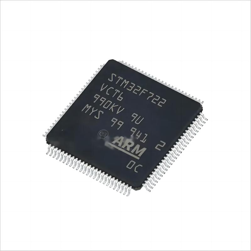 100PCS Brand New STM32F722seriesRET6 RCT6 VCT6 VET6 IEK6 ZET6