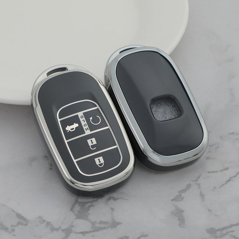 Honda 23 Civic Schlüsselhülle: Stilvolle CRV, Breeze, ZRV, Integra, Vezel, XRV Schale mit Schnalle