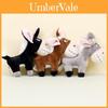 Adorable Plush Donkey Keychain Cute Soft Toy Charm With Pp Cotton Filling