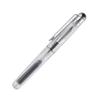 Herbin Skeleton Fountain Pen for Cartridge F Includes 1 Cartridge Ink Night Length HERBIN Ink, (Fine Nib), (Color Blue), 11.8cm, hb-pen06