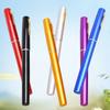 Pocket Collapsible Fishing Rod Reel Set Mini Pen Fishing Rod Set Pen Shaped Telescopic Fishing Rod with Fishing Reel