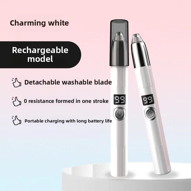 Electric Shaver, Rechargeable Eyebrow Trimmer, Eyebrow Shaving Body Hair Women's Shaver, Electric Eyebrow Trimmer