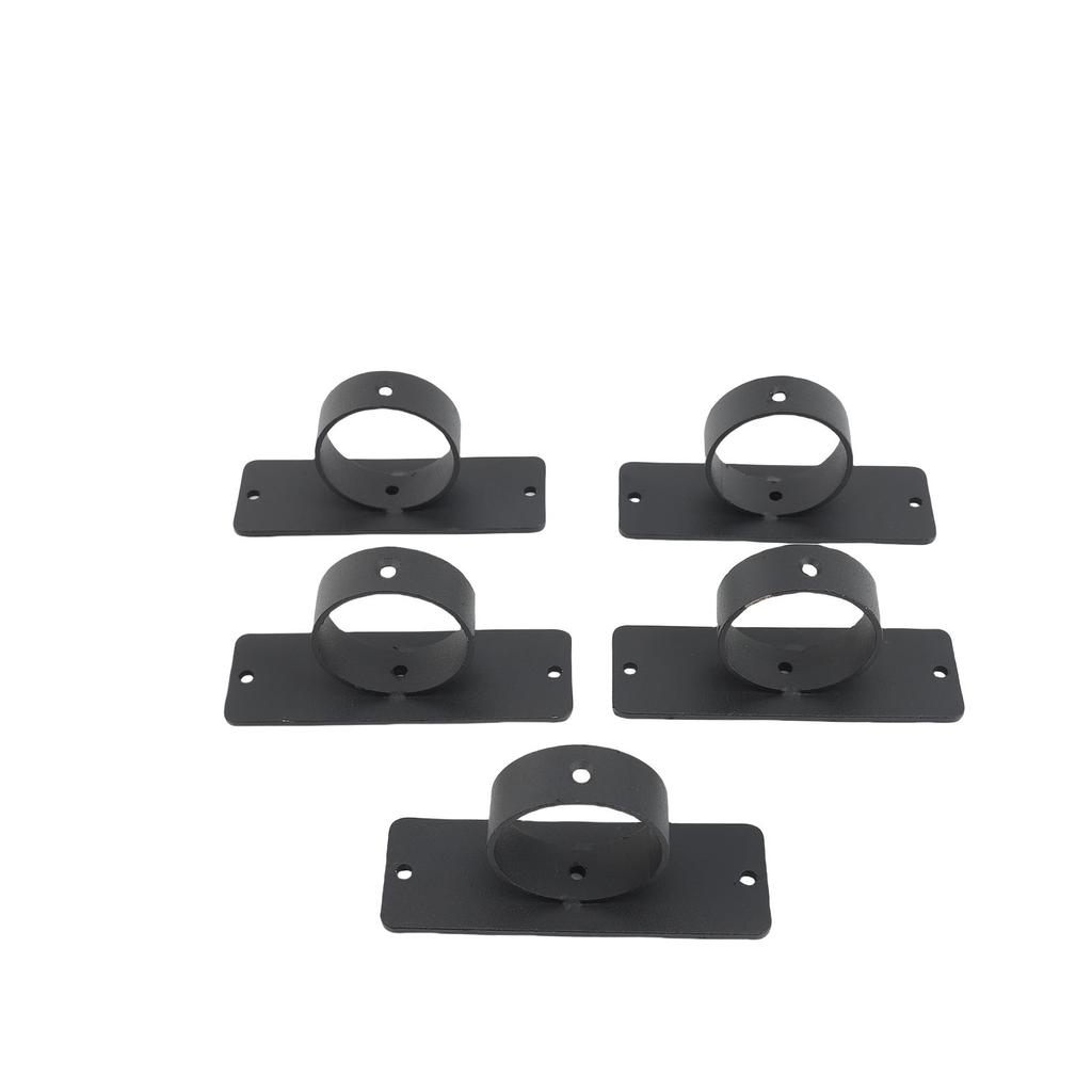 5pcs 2 Inch Rope Support Holder Stainless Steel Securing Rope Drop Ring Brackets for Hemp Rope Fencing Stair Deck