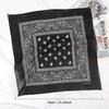 Headbands Fashion Bohemian Cotton Print Bandana Hair Bands Hip Hop Man Women Outdoor Unisex Wrist Wraps Face Mask Handkerchief