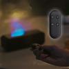Music Pickup Rhythm Flame Aromatherapy Machine Home Gaming Room Voice-controlled Desktop Spray Humidifier