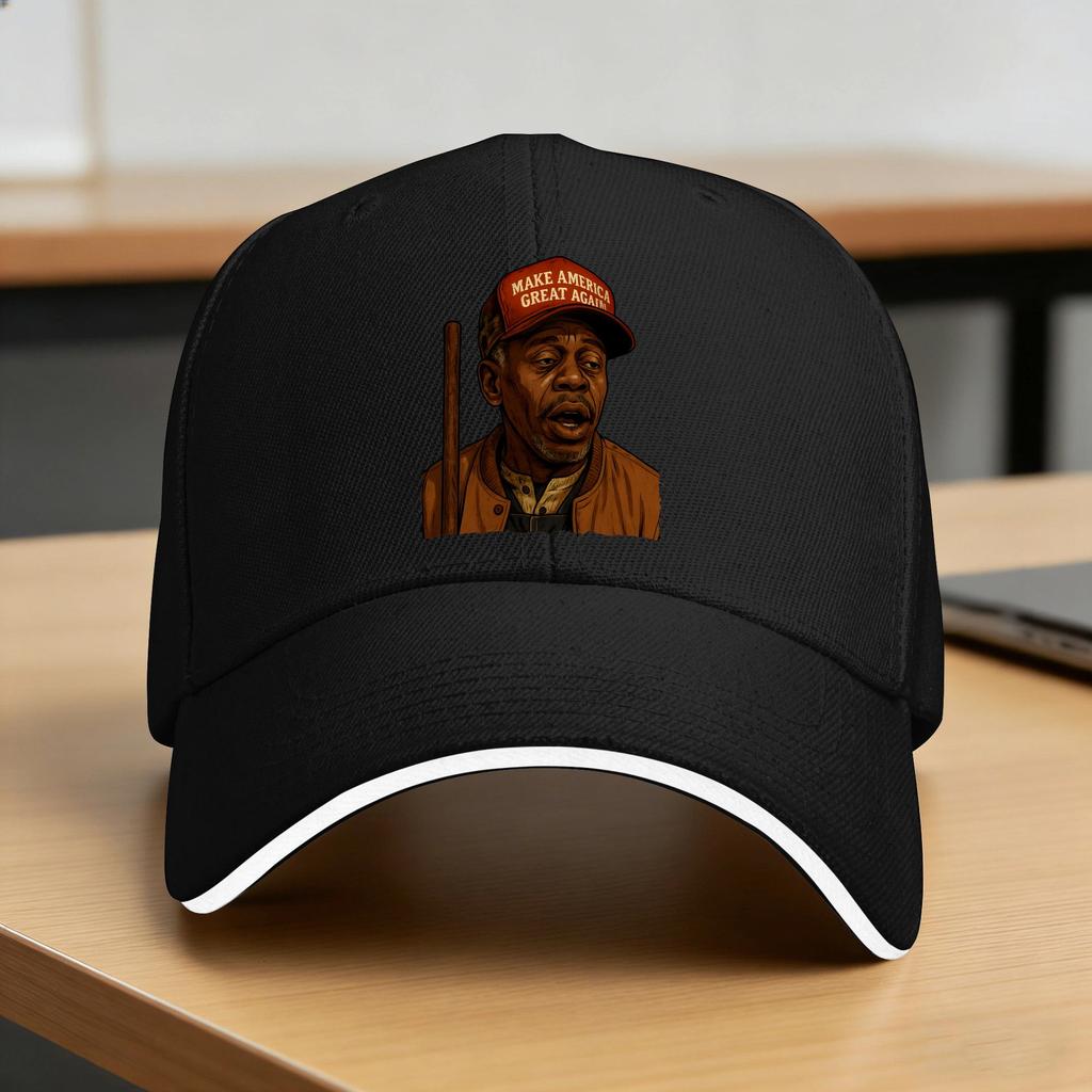 CLAYTON BIGSBY MAGA Baseball Cap Streetwear Unisex Adult Trucker Hat Adjustable Custom Logo Kpop Rock Baseball Caps Present