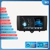 Hizpo Carplay 4G  Android 13 Car Radio for Smart Fortwo 2011-2015 Multimedia Video Player GPS 2din Autoradio Intelligent Screen WIFI Bluetooth RDS FM