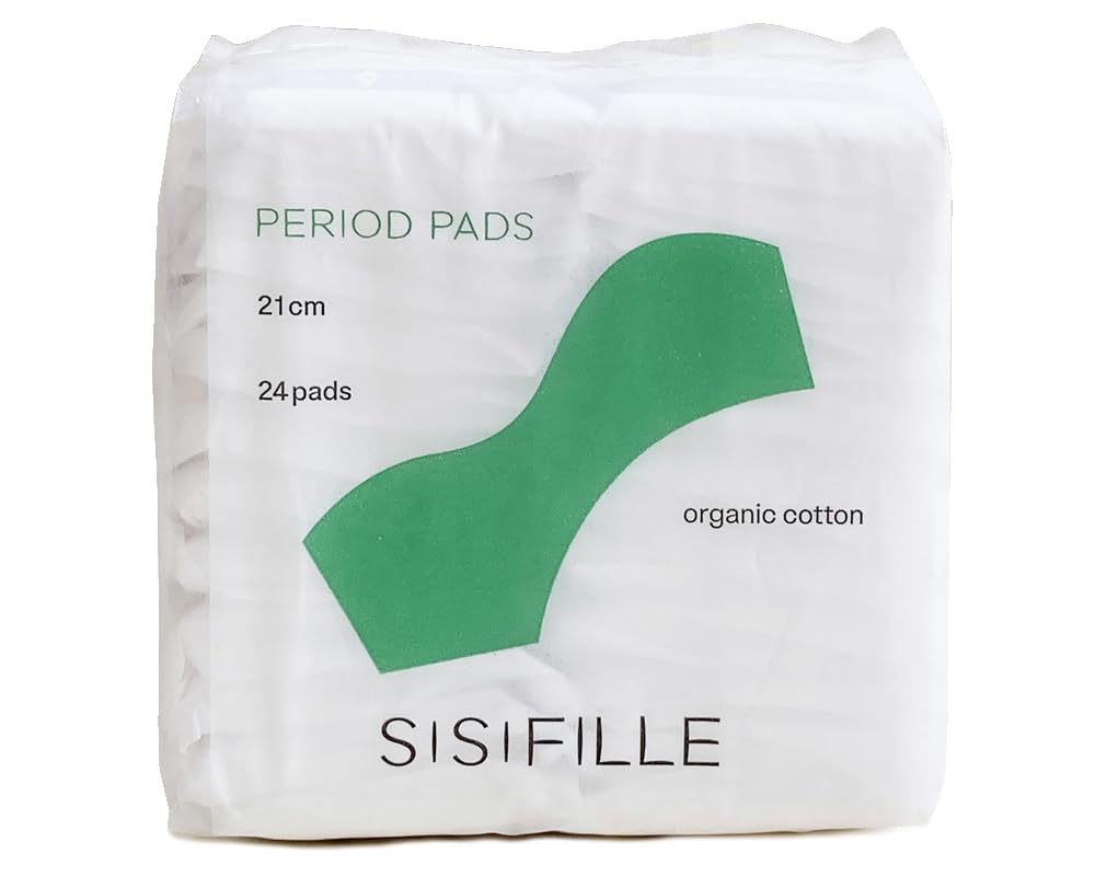 

SISIFILLE period pad 21cm 24 pieces x 5 sets