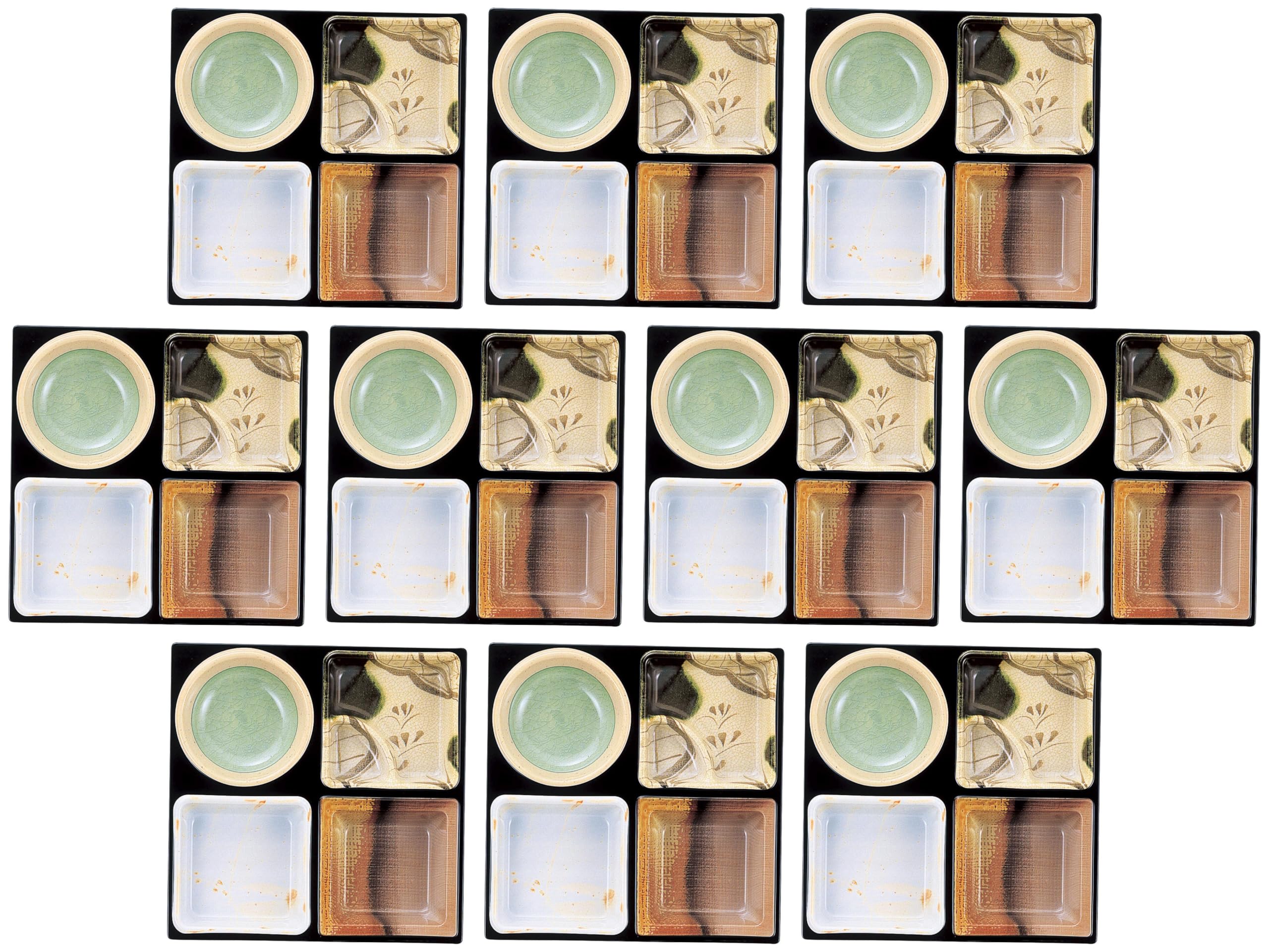 

Набор из 10 разделителей Шокадо Орибэ x x Шокадо Бэнто АБС Сэтомонохонпо [TA] 8,5 дюйма B-2 [23,6 23,6 3,5 см] Коробка, Жаростойкая смола,