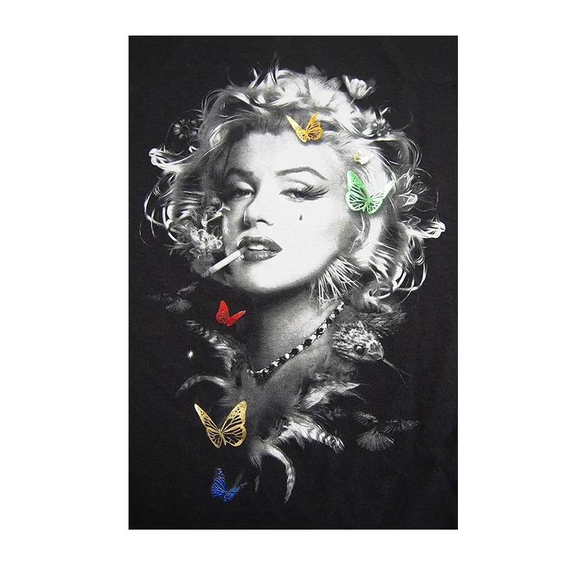 Klasické plátno s filmovou hvězdou Sexy Marilyn Monroe Portrét Plakáty Tisky Nástěnné umění Obraz pro obývací pokoj Domácí dekorace