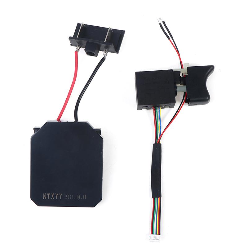 Suitable For 2106/161/169 Brushless Electric Wrench Drive Control Board Switch