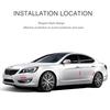 -4 Pcs Car Door Collision Prevention Protect Sticker For BMW X1 X2 X3 X5 X4 X6 X7 G30 G20 G32 G11 G12 F40 F30 F20 F10 F34 F07 F4