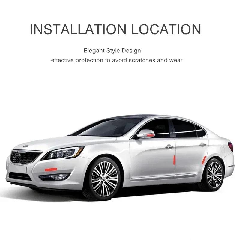 -4 Pcs Car Door Collision Prevention Protect Sticker For BMW X1 X2 X3 X5 X4 X6 X7 G30 G20 G32 G11 G12 F40 F30 F20 F10 F34 F07 F4