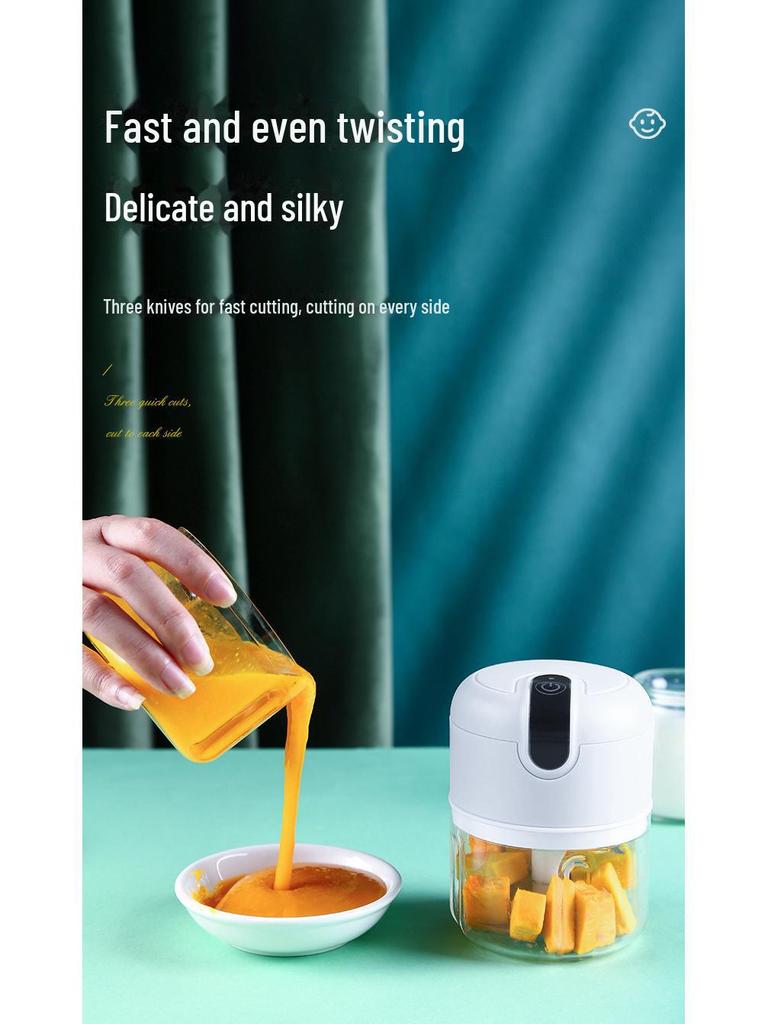 Wireless Electric Garlic Crusher and Mincer