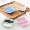 1PC Small Plate Food Snack Dish Sauce Plate Seasoning Dish