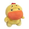 Popular Capybara Lulu Doll Turned Into Lulu Plush Toy Doll Doll Sleeping Throw Pillow Birthday Gift