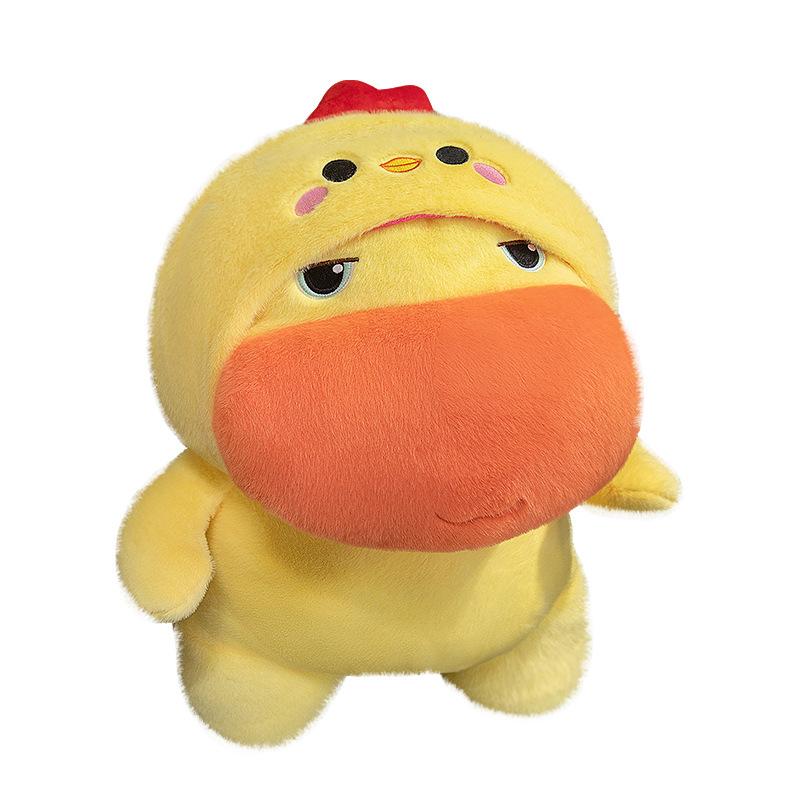 Popular Capybara Lulu Doll Turned Into Lulu Plush Toy Doll Doll Sleeping Throw Pillow Birthday Gift