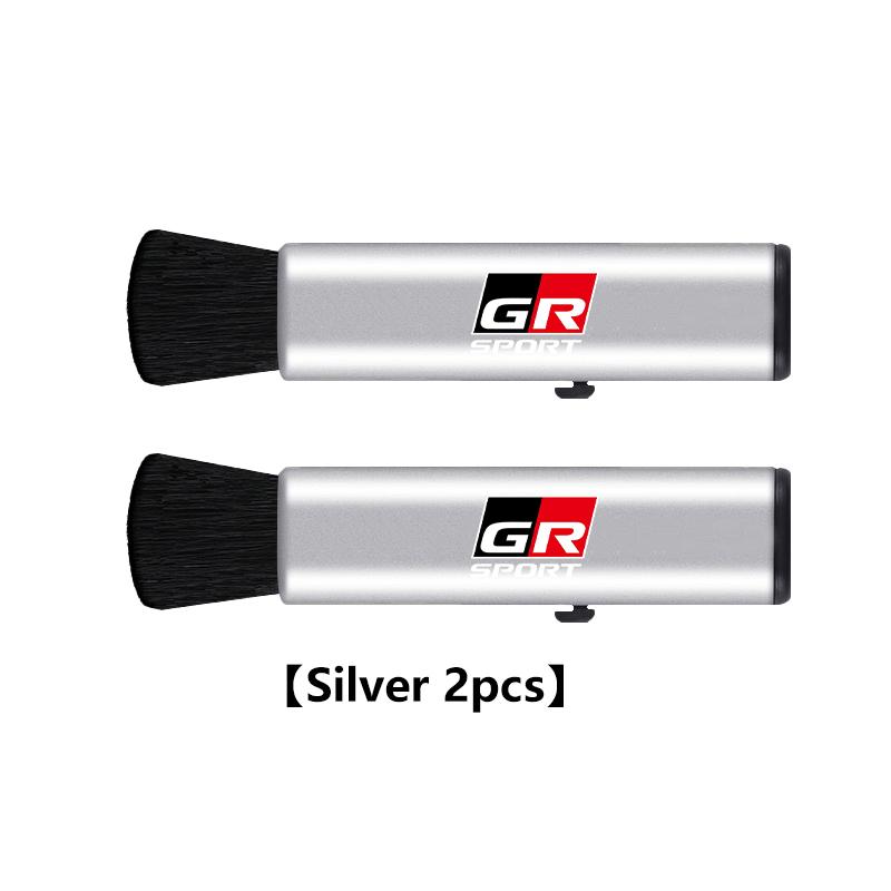 For Toyota Car Retractable Cleaning Brush Air Conditioner Computer Cleaning Brush Chr Corolla Camry Rav4 Yaris Hilux Prius